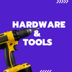 Hardware & Tools