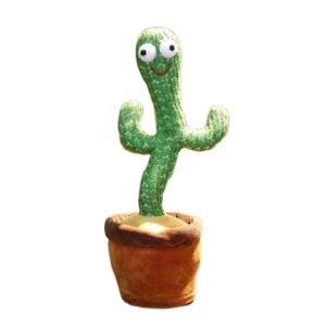 Dancing Cactus Toy Talking Singing Cactus for Kids