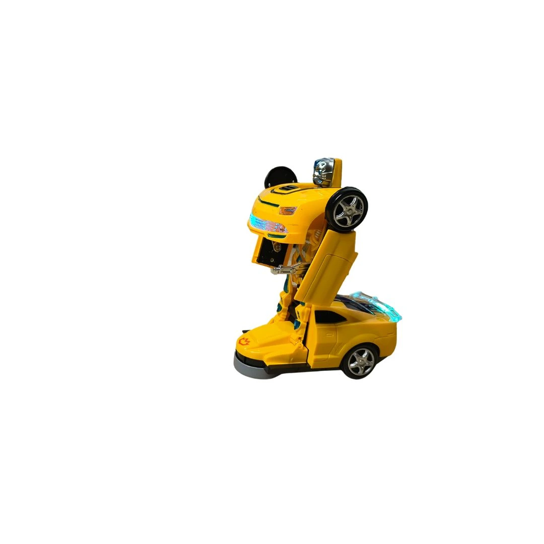 Transformer Robot Car For Kids - Image 3