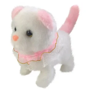 Battery-Powered Interactive Cat Toy for Indoor Cats