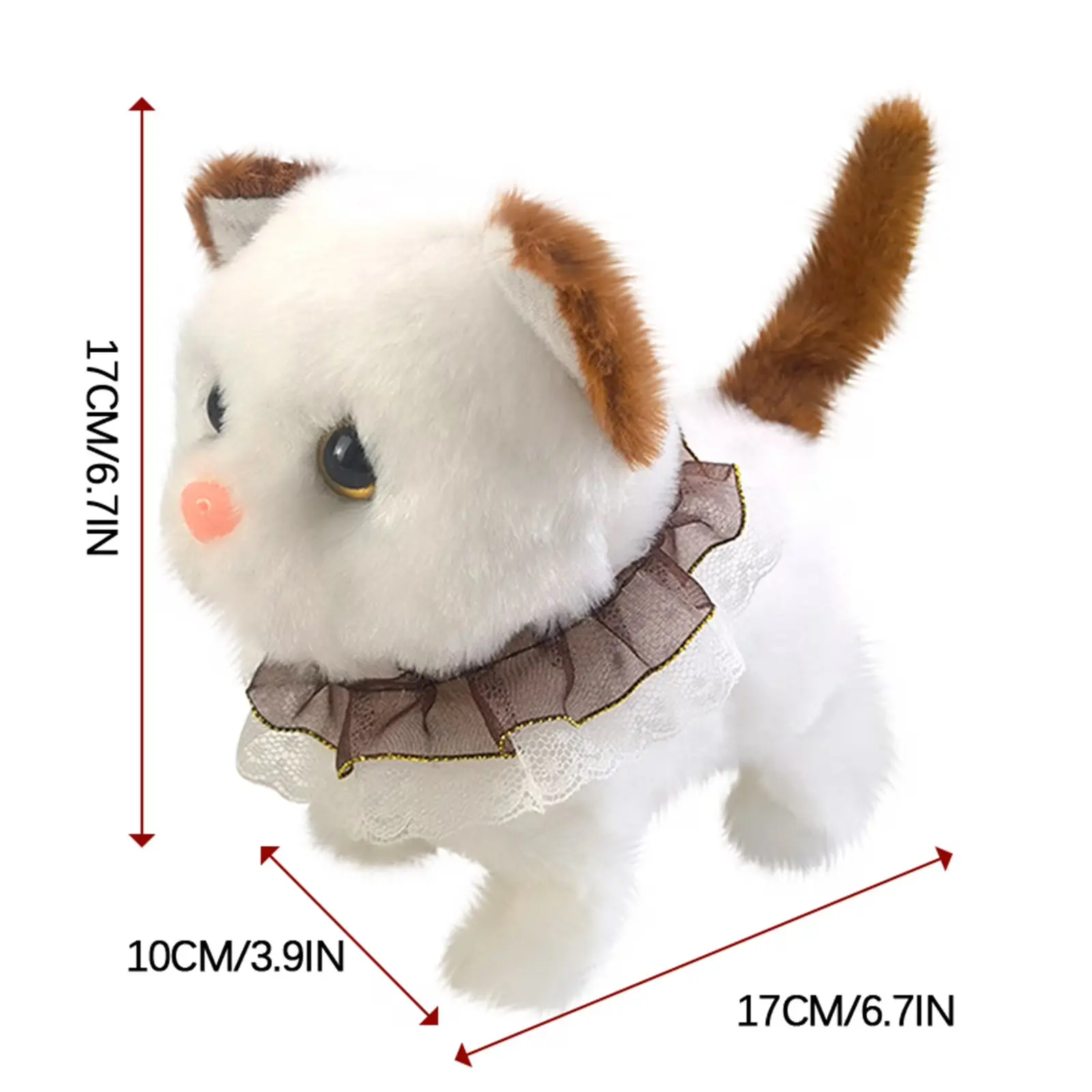 Battery-Powered Interactive Cat Toy for Indoor Cats