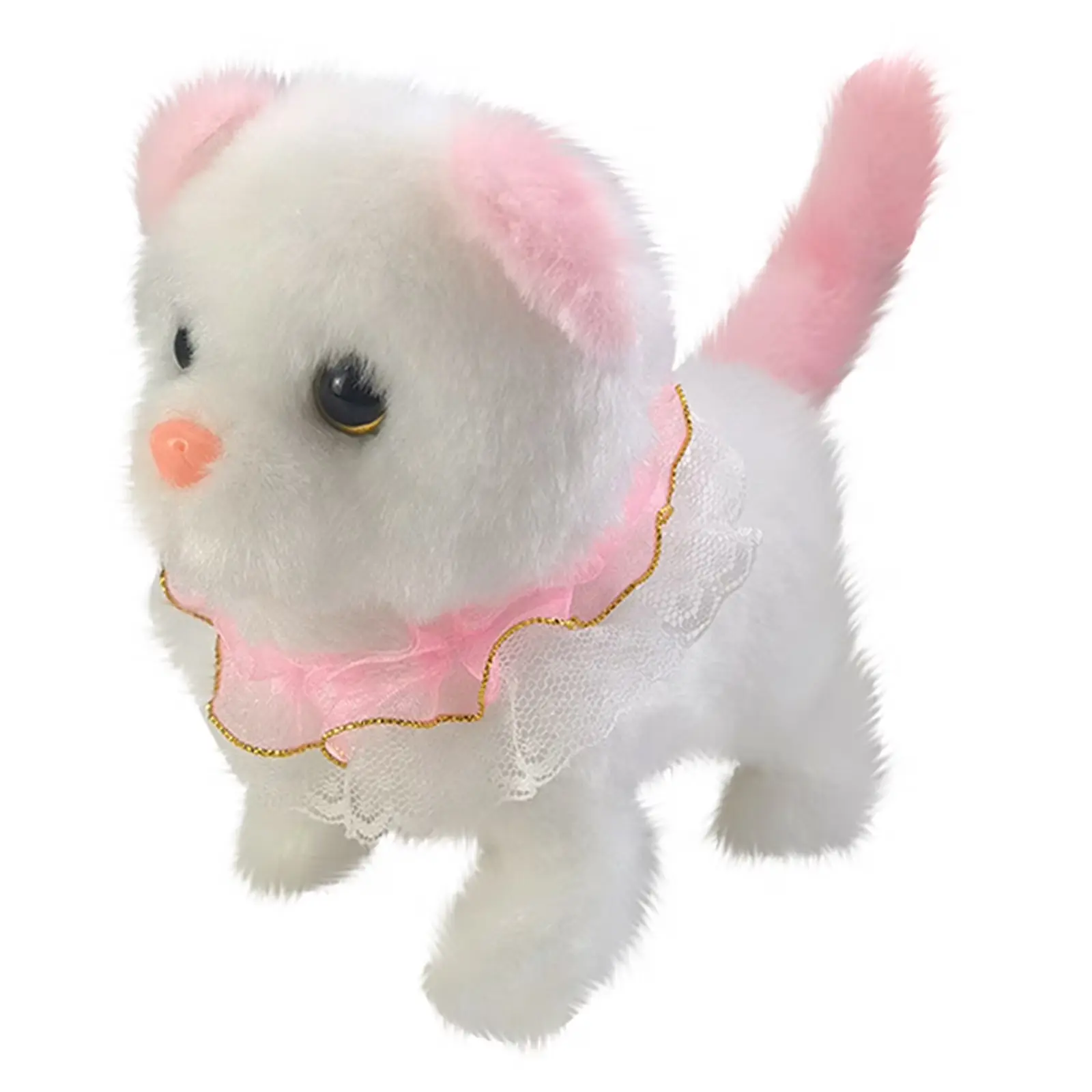 Battery-Powered Interactive Cat Toy for Indoor Cats